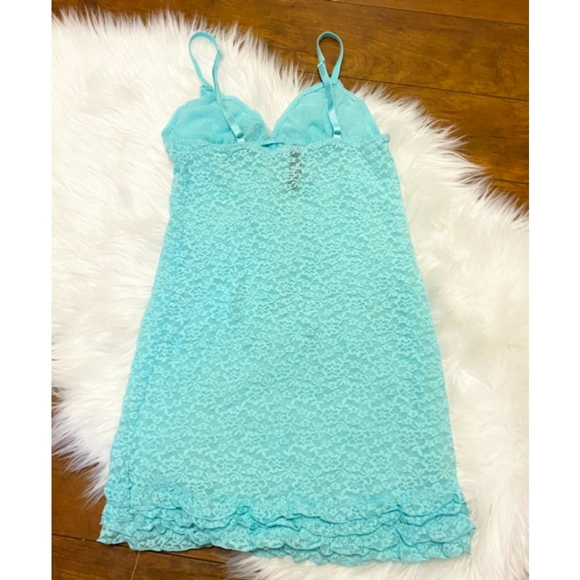 Turquoise teddy - Picture 4 of 4